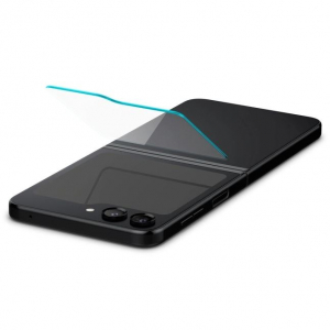 Spigen Glass tR EZ Fit Cover Samsung Galaxy Z Flip 5 kijelzőv&eacute;dő (AGL06525)