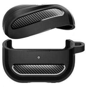 Spigen Rugged Armor Samsung Galaxy Buds 3 Pro/3 tok fekete (ACS08330)