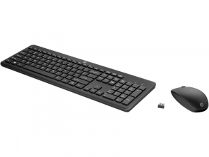 HP 235 vezeték nélküli billentyűzet és egér fekete (1Y4D0UT)