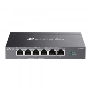 TP-Link DS106GPP Omada PoE Gigabit Switch