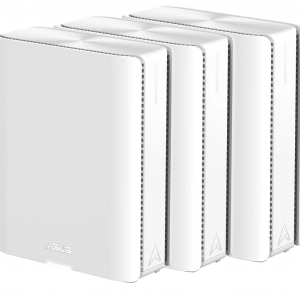 ASUS ZenWiFi BQ16 BE25000 Quad Band WiFi 7 Mesh Router fehér 3db (BQ16 3-PK)
