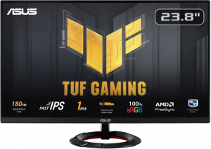 24" ASUS VG249Q3R Gaming monitor fekete