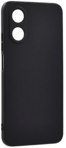 Gigapack Oppo A17 szilikon tok matt fekete (GP-133799)