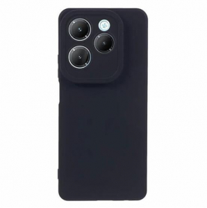Gigapack Infinix Hot 40 Pro 4G szilikon tok matt fekete (GP-159095)