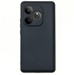 Gigapack Realme GT 6T 5G szilikon tok matt fekete (GP-159096)
