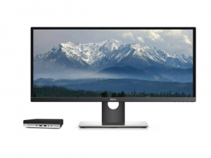 HP ProDesk 600 G4 DM i5-8500T/8GB/256GB Win 11 Pro + 29" Dell U2917W monitor (2070513) Silver