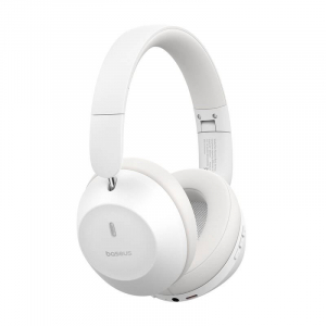 Baseus Bass 30 Max Bluetooth fejhallgató fehér (A00070700211-00)