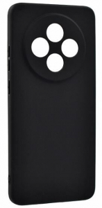 Gigapack Oppo Reno 12 FS 5G szilikon tok matt fekete (GP-160619)