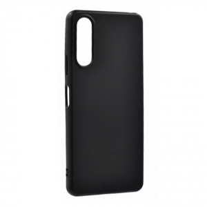 Gigapack Sony Xperia 10 IV (XQ-CC72) szilikon tok matt fekete (GP-34242)