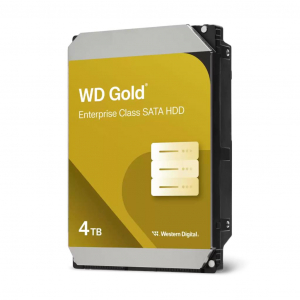 4TB WD 3.5" Gold SATAIII winchester (WD4004FRYZ)