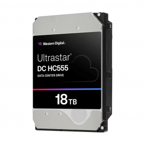 18TB WD 3.5" Ultrastar DC HC555 SAS szerver winchester (0B47747)