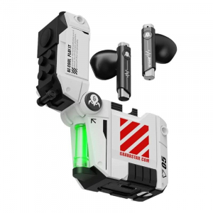 GravaStar Sirius P5 Defense Mecha V2 TWS fülhallgató fehér