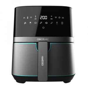 Cecotec Full lnoxBlack 5500 Pro forr&oacute;levegős s&uuml;tő (03316)