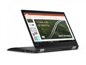 Lenovo ThinkPad L13 Yoga Gen 2 (Intel) Laptop i5-1135G7/8GB/256GB Win 11 Pro fekete (15222046) Silver