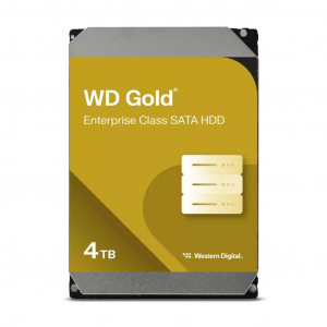 4TB WD 3.5" Gold SATAIII winchester (WD4004FRYZ)