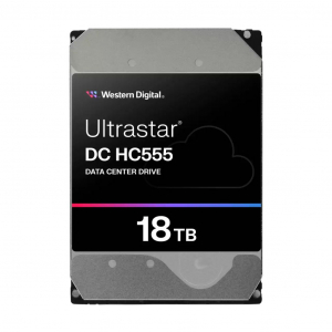 18TB WD 3.5" Ultrastar DC HC555 SAS szerver winchester (0B47747)
