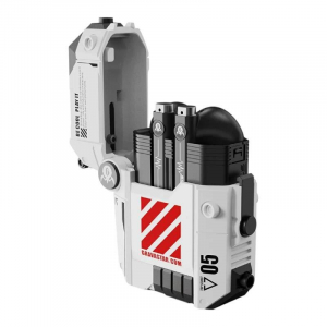 GravaStar Sirius P5 Defense Mecha V2 TWS fülhallgató fehér