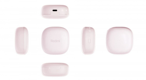 Xiaomi Redmi Buds 6 Play TWS Bluetooth fülhallgató rózsaszín (BHR8775GL)