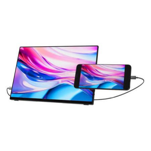 16" BlitzWolf BW-PCM5 Pro hordozható érintőképernyős USB-C UHD monitor