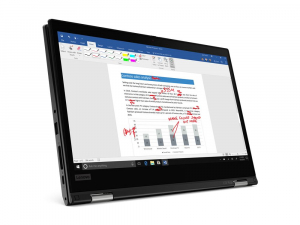 Lenovo ThinkPad L13 Yoga Gen 2 (Intel) Laptop i5-1135G7/8GB/256GB Win 11 Pro fekete (15222046) Silver
