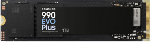 1TB Samsung 990 EVO Plus M.2 NVMe SSD meghajtó (MZ-V9S1T0BW) 5 év garanciával!