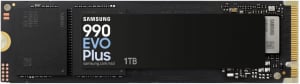1TB Samsung 990 EVO Plus M.2 NVMe SSD meghajtó (MZ-V9S1T0BW) 3 év garanciával!
