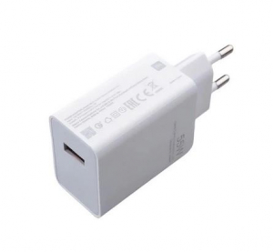 Xiaomi Mi USB-A hálózati töltő 55W fehér "Gigapack csomagolás" (MDY-12-EW)
