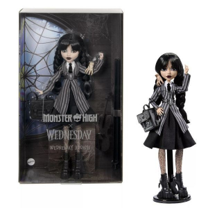 Mattel Monster High x Wednesday baba - Wednesday (HXJ04)