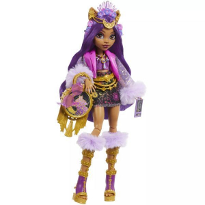 Mattel Monster High Monster Mulatság baba - Clawdeen (HXH80)