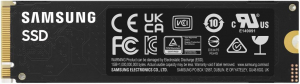 1TB Samsung 990 EVO Plus M.2 NVMe SSD meghajtó (MZ-V9S1T0BW) 5 év garanciával!