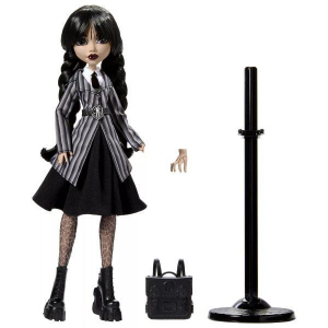 Mattel Monster High x Wednesday baba - Wednesday (HXJ04)