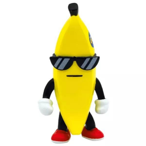 Aweco Monsterflex: nyújtható Stumble Guys figura - Banana Guy