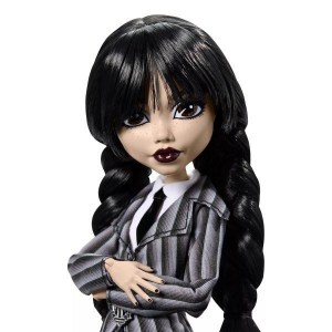 Mattel Monster High x Wednesday baba - Wednesday (HXJ04)