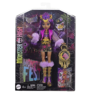 Mattel Monster High Monster Mulatság baba - Clawdeen (HXH80)