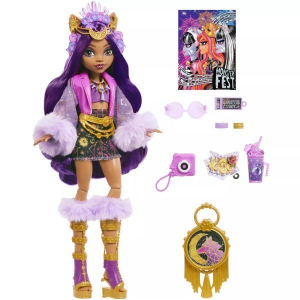 Mattel Monster High Monster Mulatság baba - Clawdeen (HXH80)