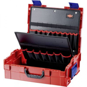 KNIPEX  (00 21 19 LB) (00 21 19 LB) G&eacute;p hordt&aacute;ska ABS Piros (H x Sz x Ma) 442 x 357 x 151 mm