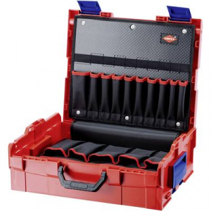 KNIPEX  (00 21 19 LB) (00 21 19 LB) G&eacute;p hordt&aacute;ska ABS Piros (H x Sz x Ma) 442 x 357 x 151 mm
