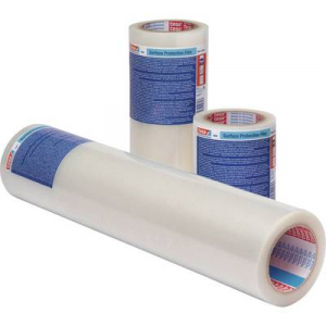 Tesa  (04848-00002-01) Fedőf&oacute;lia &Aacute;tl&aacute;tsz&oacute; (H x Sz) 100 m x 25 cm 1 db