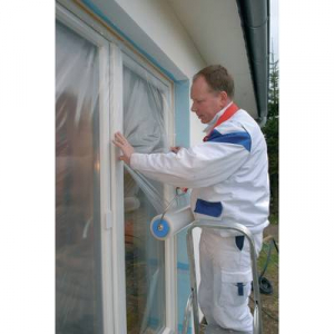 Tesa  (04848-00002-01) Fedőf&oacute;lia &Aacute;tl&aacute;tsz&oacute; (H x Sz) 100 m x 25 cm 1 db