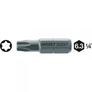 Hazet   (2223-T8) Torx bit T 8 Különleges acél C 6.3 1 db