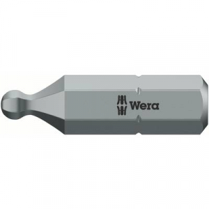 Wera  842/1 Z Hatlap bit 2.5 mm Szersz&aacute;mac&eacute;l &Ouml;tv&ouml;z&ouml;tt, Kem&eacute;ny edzett D 6.3 1 db (05056350001)