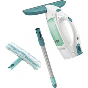 Leifheit Akkus ablaktisztító nyéllel, fehér/zöld,  (51003) Dry&Clean