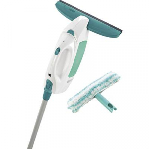 Leifheit Akkus ablaktisztító nyéllel, fehér/zöld,  (51003) Dry&Clean
