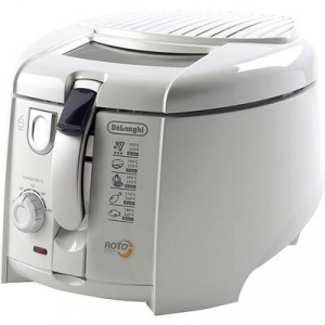 DeLonghi  F 28211.W1 - Roto-Fry Fritőz 1 l Fehér (0125303503)