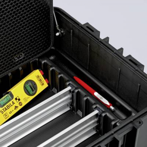 KNIPEX Villanyszerelő szerszámos hordtáska, üres,  Robust 45 (00 21 37 LE)