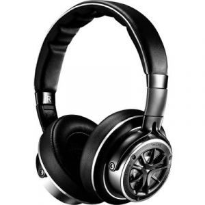 1MORE  H1707 Triple Driver Over Ear fejhallgató Vezetékes Fekete, Ezüst High-Resolution audio, Noise Cancelling Összehajtható (11931)