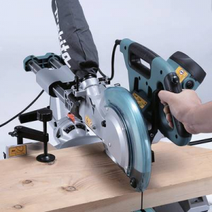 Makita  Billenő- és gérvágó fűrész 1.430 W 260 mm (LS1018LN)