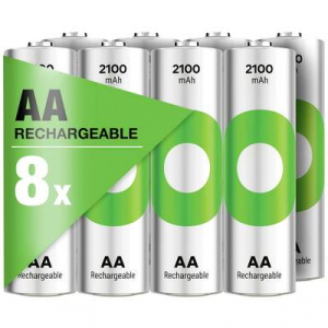 GP  ReCyko Ceruzaakku NiMH 2100 mAh 1.2 V 8 db (RCK210AA058C8)