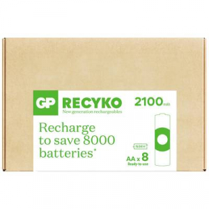 GP  ReCyko Ceruzaakku NiMH 2100 mAh 1.2 V 8 db (RCK210AA058C8)