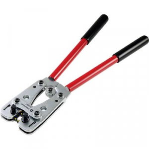 TOOLCRAFT Hatlap&uacute; krimpelő fog&oacute; 6-50 mm2,  (TO-6687741)